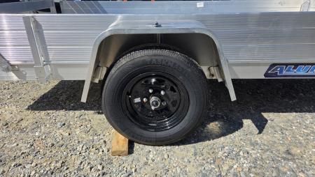 New 2027 Aluma 63X10ESA-S-TG Utility Trailer