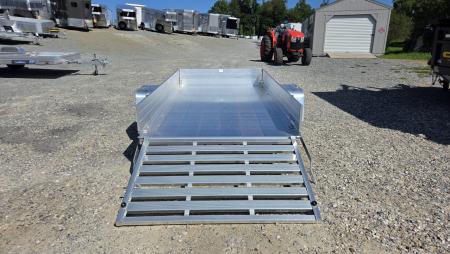 New 2027 Aluma 63X10ESA-S-TG Utility Trailer