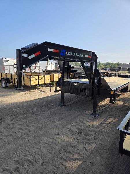 New 2027 Load Trail 102x34 gooseneck dove 26k black Gooseneck Bodies