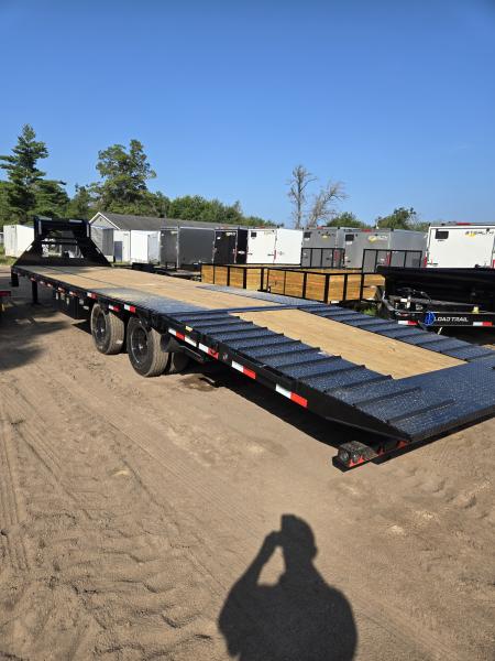 New 2027 Load Trail 102x34 gooseneck dove 26k black Gooseneck Bodies