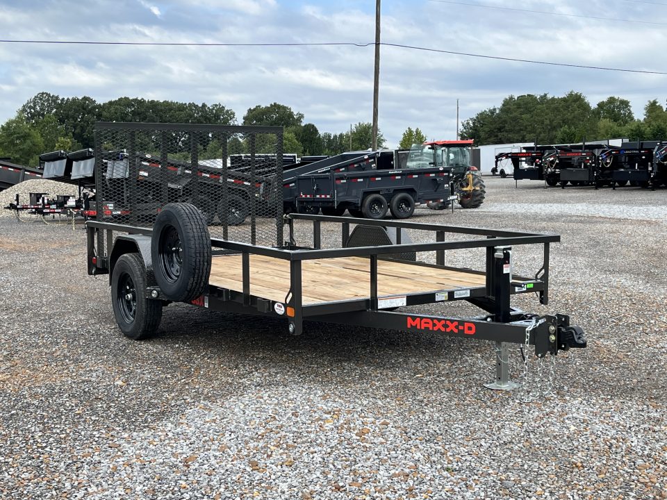 New 2027 MAXX-D 83"X12' 3K Utility Trailer