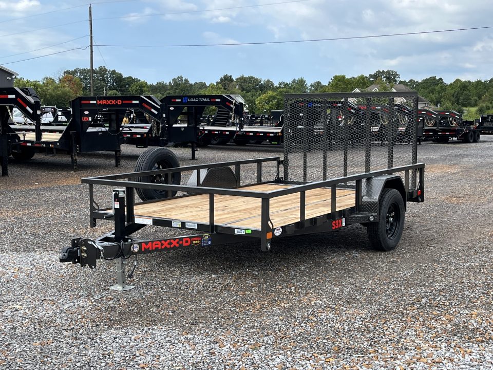 New 2027 MAXX-D 83"X12' 3K Utility Trailer