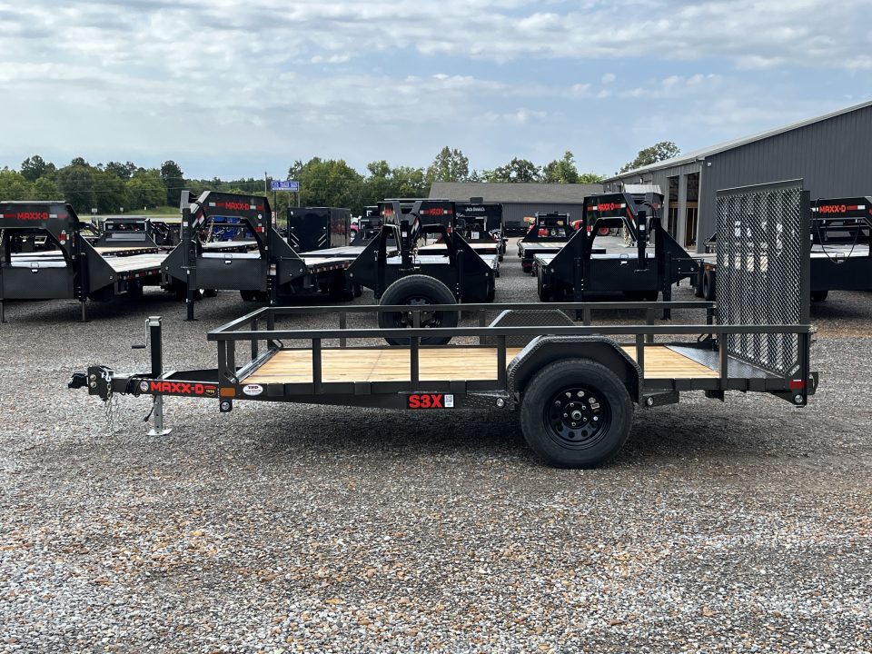 New 2027 MAXX-D 83"X12' 3K Utility Trailer