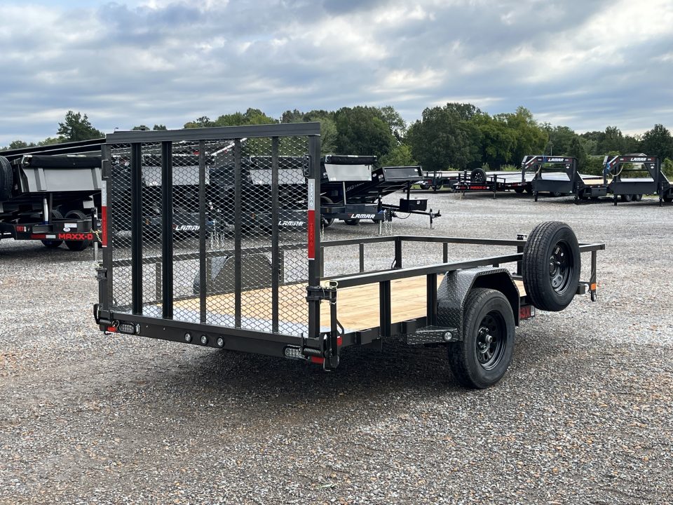 New 2027 MAXX-D 83"X12' 3K Utility Trailer