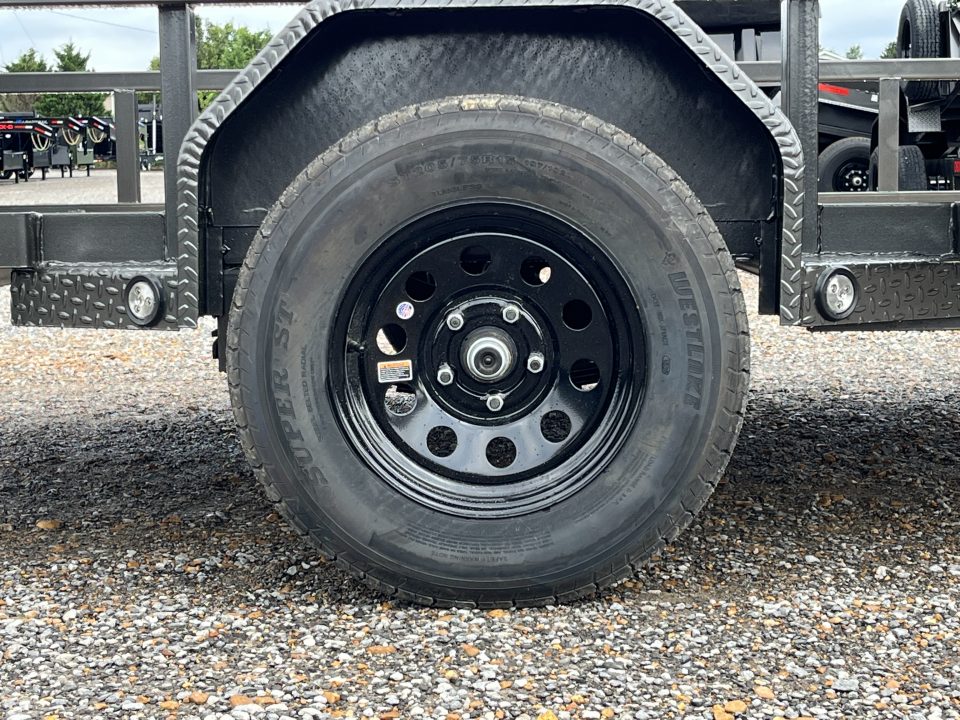 New 2027 MAXX-D 83"X12' 3K Utility Trailer