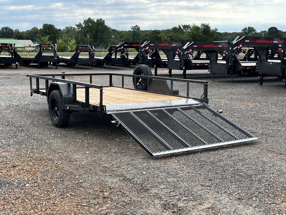 New 2027 MAXX-D 83"X12' 3K Utility Trailer