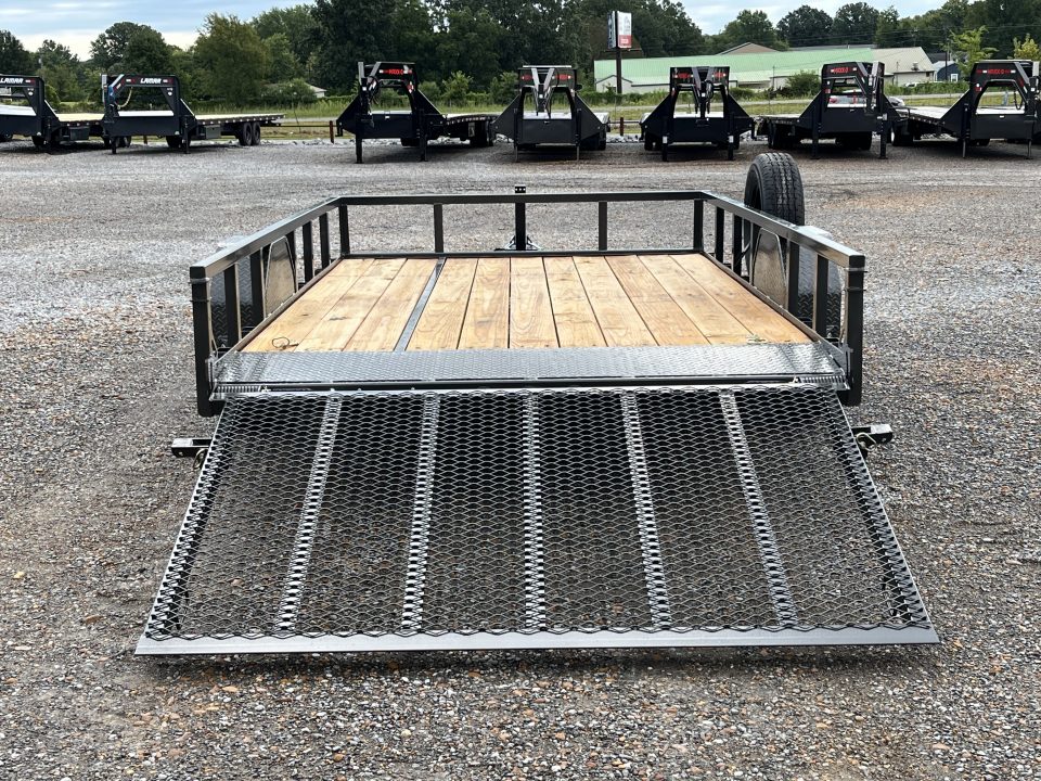 New 2027 MAXX-D 83"X12' 3K Utility Trailer