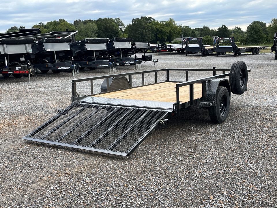 New 2027 MAXX-D 83"X12' 3K Utility Trailer