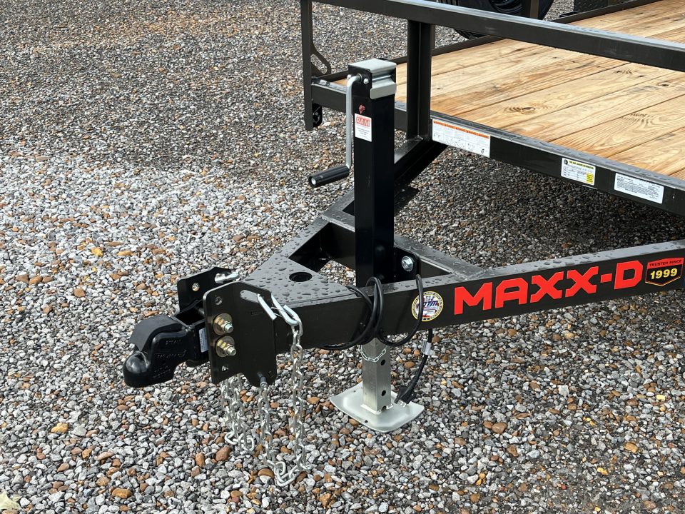New 2027 MAXX-D 83"X12' 3K Utility Trailer