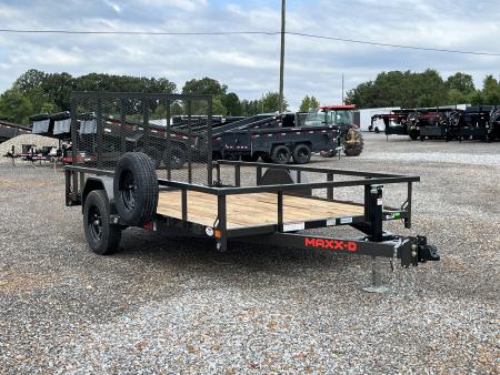 New 2027 MAXX-D 83 X12' 3K Utility Trailer
