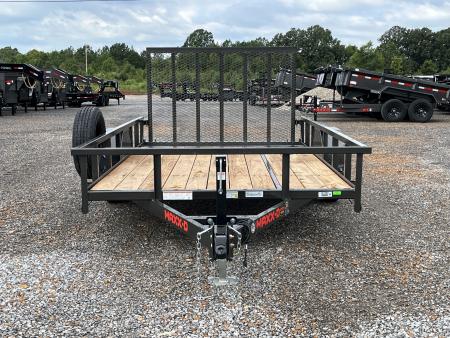 New 2027 MAXX-D 83"X12' 3K Utility Trailer