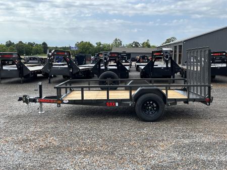 New 2027 MAXX-D 83"X12' 3K Utility Trailer