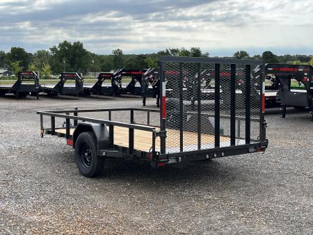 New 2027 MAXX-D 83"X12' 3K Utility Trailer