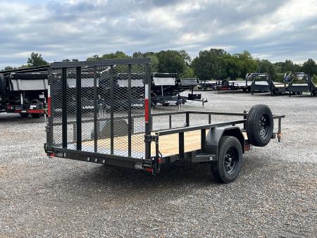 New 2027 MAXX-D 83"X12' 3K Utility Trailer