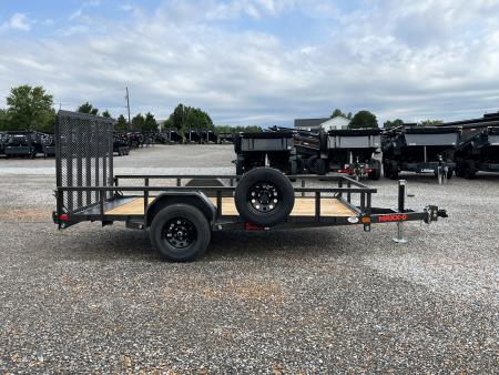 New 2027 MAXX-D 83"X12' 3K Utility Trailer