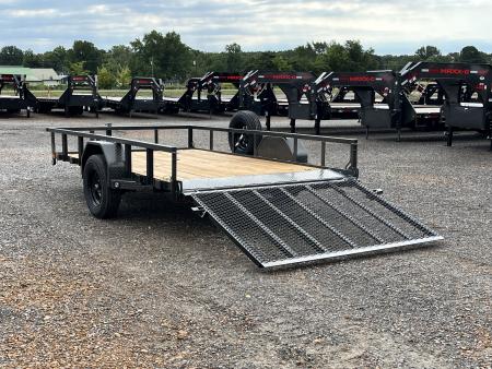 New 2027 MAXX-D 83"X12' 3K Utility Trailer