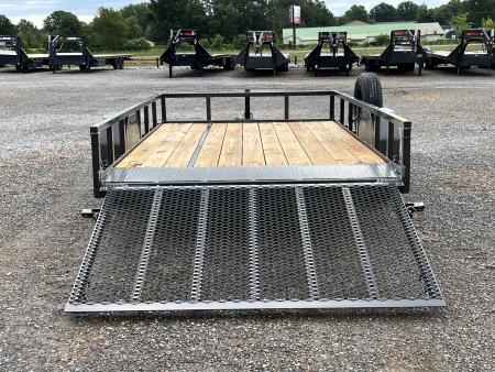 New 2027 MAXX-D 83"X12' 3K Utility Trailer