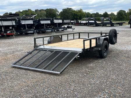 New 2027 MAXX-D 83"X12' 3K Utility Trailer