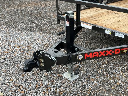 New 2027 MAXX-D 83"X12' 3K Utility Trailer