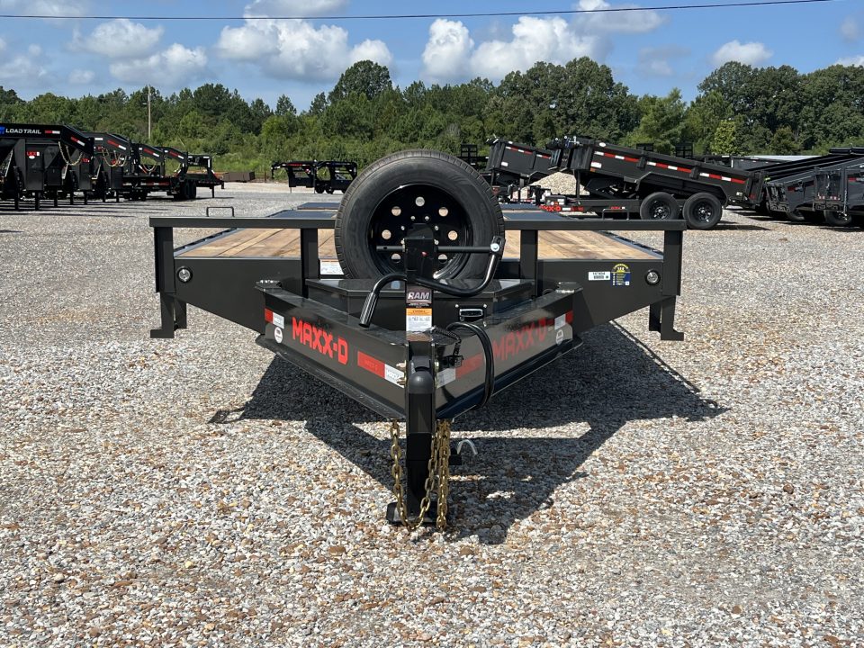 New 2027 MAXXD 102"X24' 17.5K Flatbed Trailer
