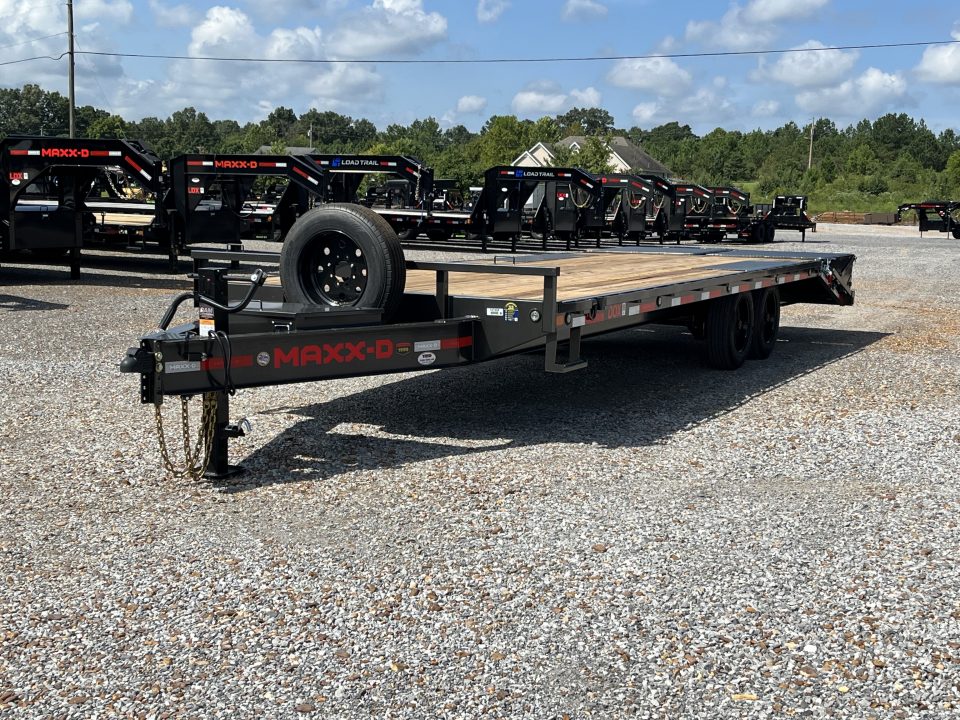 New 2027 MAXXD 102"X24' 17.5K Flatbed Trailer
