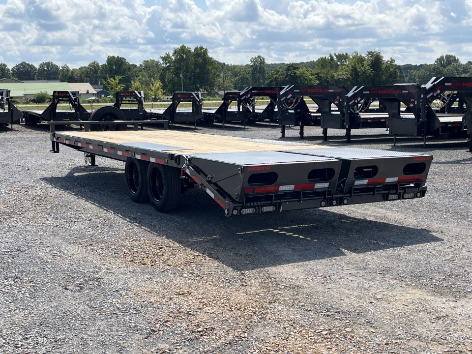 New 2027 MAXXD 102"X24' 17.5K Flatbed Trailer