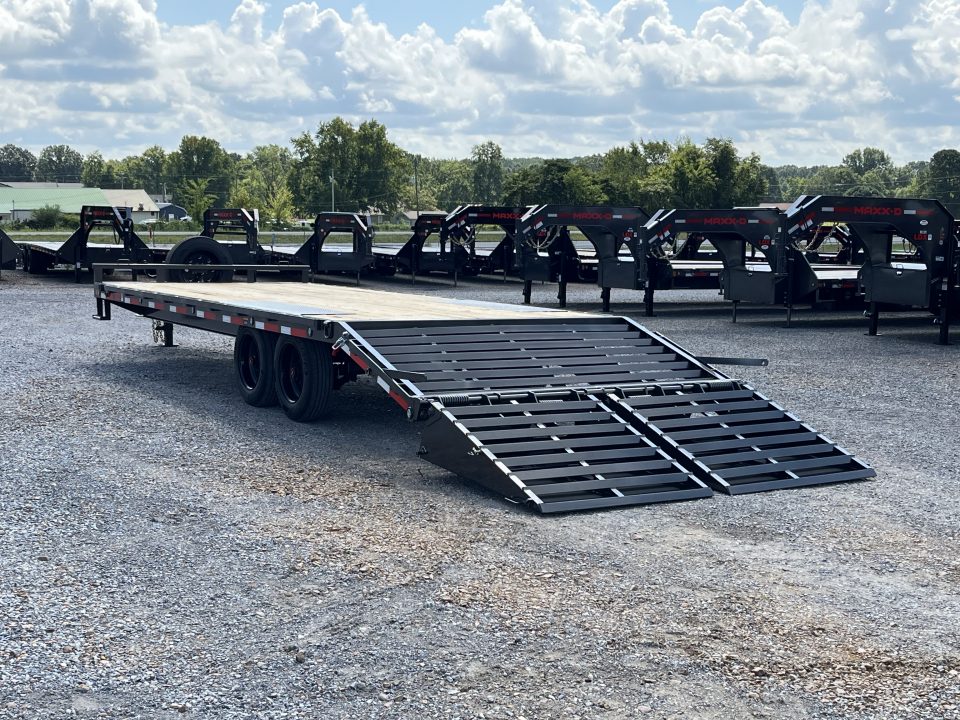 New 2027 MAXXD 102"X24' 17.5K Flatbed Trailer