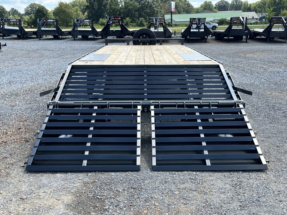 New 2027 MAXXD 102"X24' 17.5K Flatbed Trailer