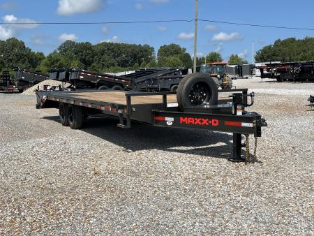 New 2027 MAXXD 102 X24' 17.5K Flatbed Trailer