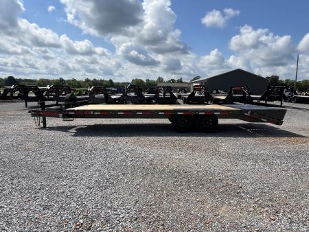 New 2027 MAXXD 102"X24' 17.5K Flatbed Trailer