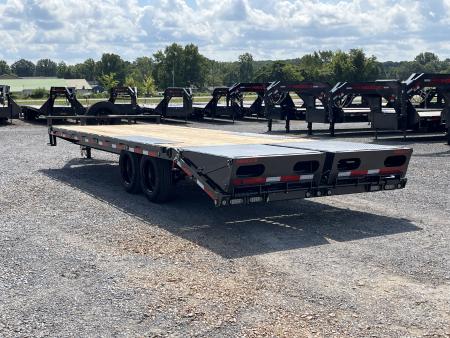 New 2027 MAXXD 102"X24' 17.5K Flatbed Trailer