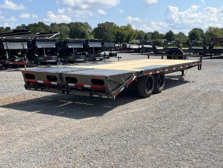 New 2027 MAXXD 102"X24' 17.5K Flatbed Trailer