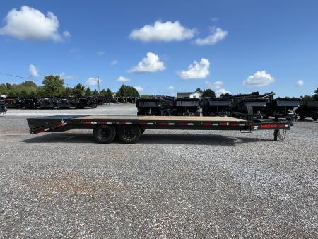 New 2027 MAXXD 102"X24' 17.5K Flatbed Trailer