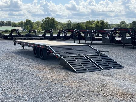 New 2027 MAXXD 102"X24' 17.5K Flatbed Trailer
