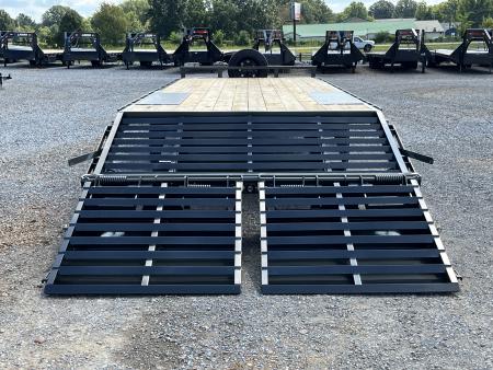 New 2027 MAXXD 102"X24' 17.5K Flatbed Trailer