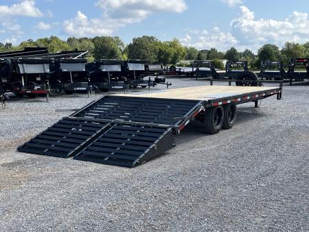 New 2027 MAXXD 102"X24' 17.5K Flatbed Trailer