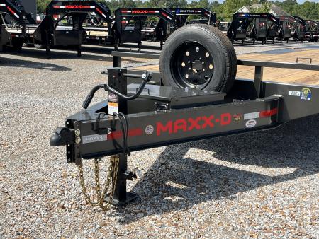 New 2027 MAXXD 102"X24' 17.5K Flatbed Trailer