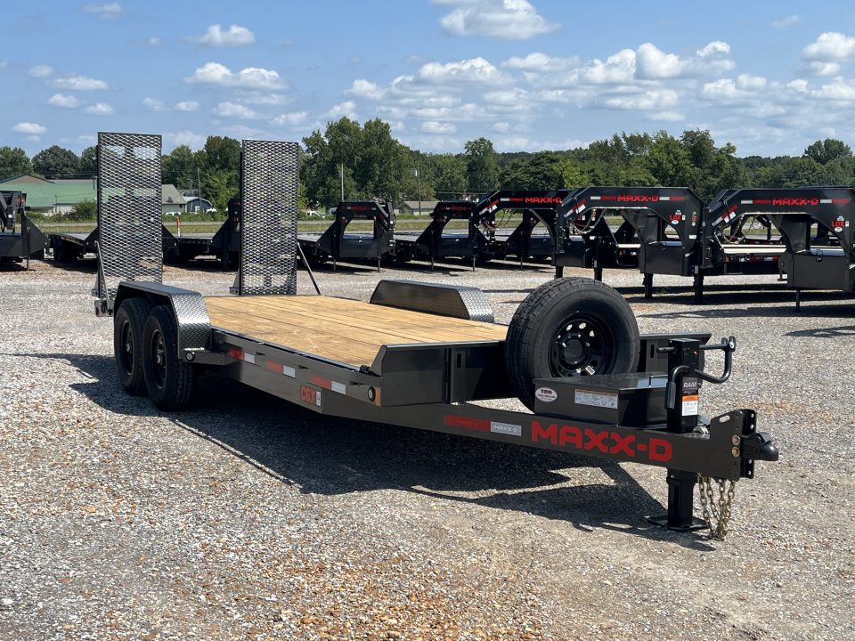 New 2027 MAXXD 83"x20' 14k Equipment Trailer
