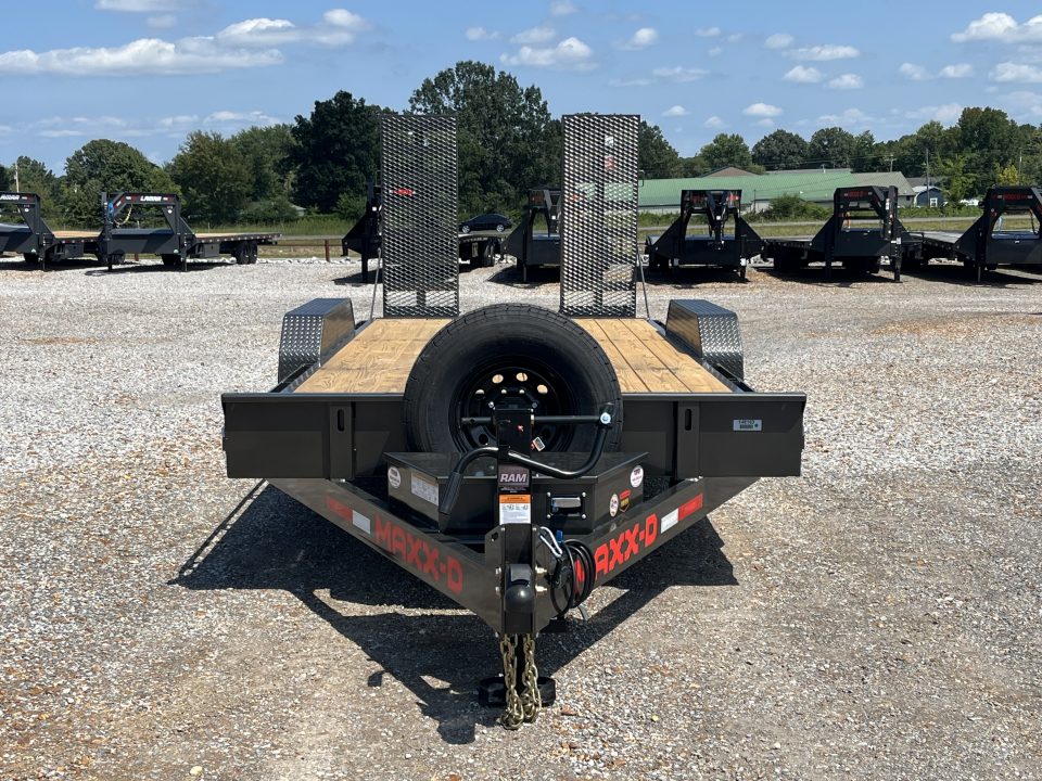 New 2027 MAXXD 83"x20' 14k Equipment Trailer