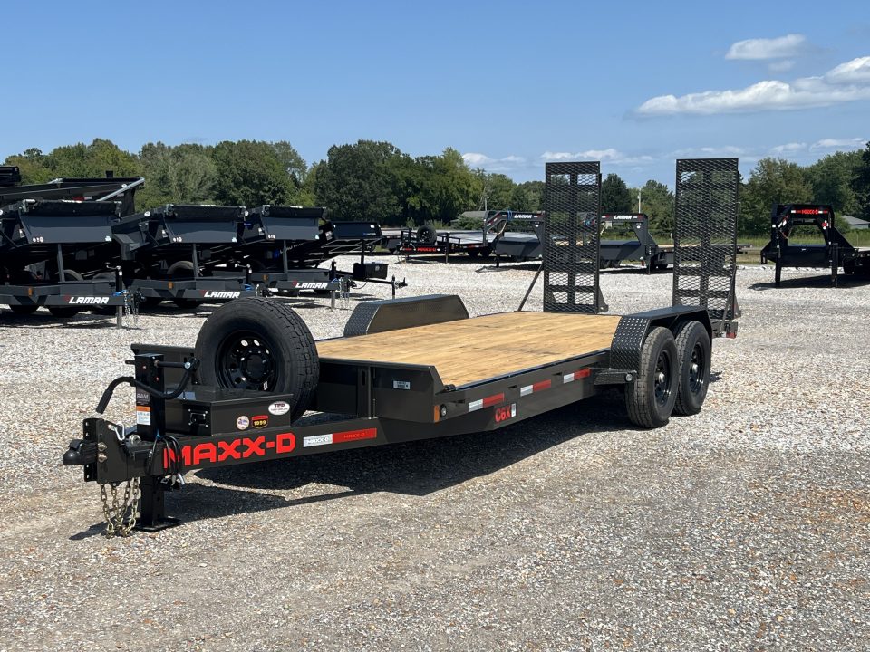 New 2027 MAXXD 83"x20' 14k Equipment Trailer