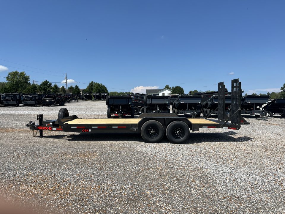 New 2027 MAXXD 83"x20' 14k Equipment Trailer