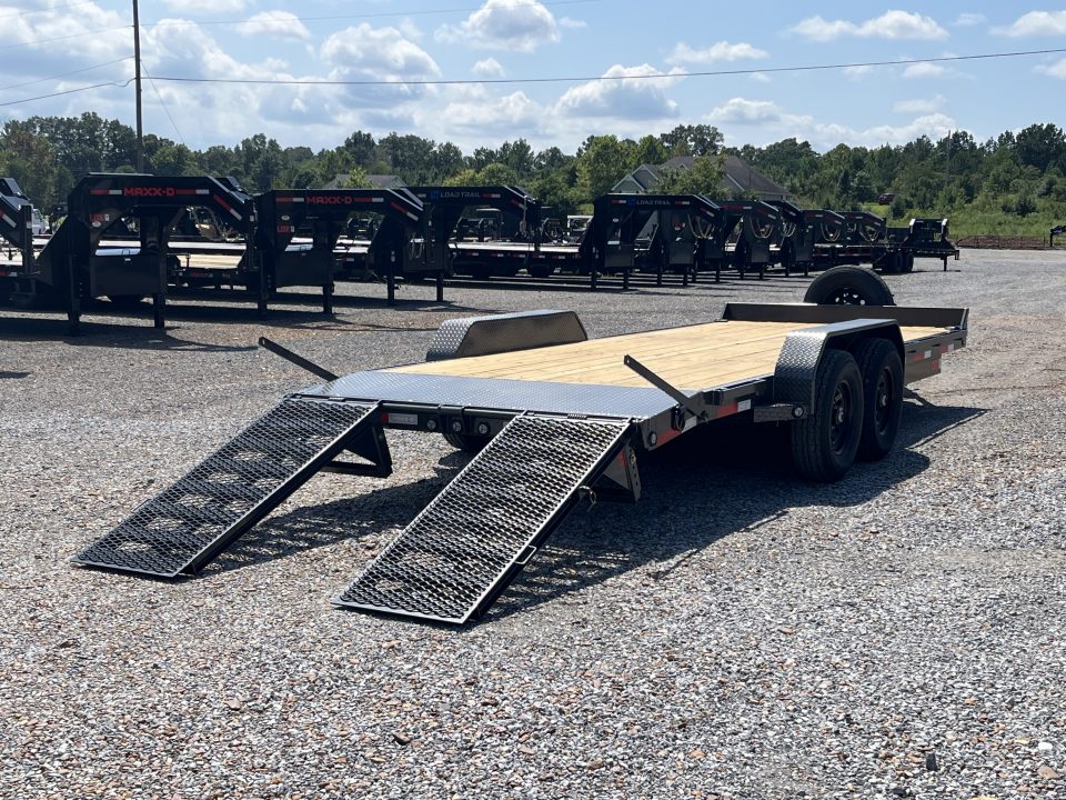New 2027 MAXXD 83"x20' 14k Equipment Trailer
