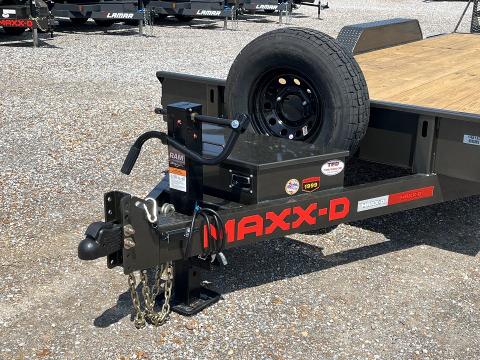 New 2027 MAXXD 83"x20' 14k Equipment Trailer