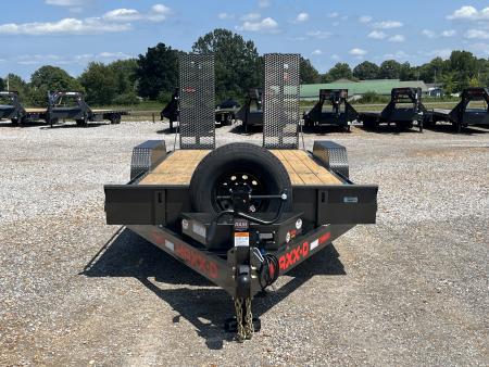 New 2027 MAXXD 83"x20' 14k Equipment Trailer
