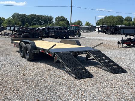 New 2027 MAXXD 83"x20' 14k Equipment Trailer
