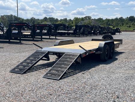 New 2027 MAXXD 83"x20' 14k Equipment Trailer