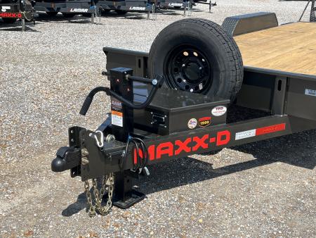 New 2027 MAXXD 83"x20' 14k Equipment Trailer
