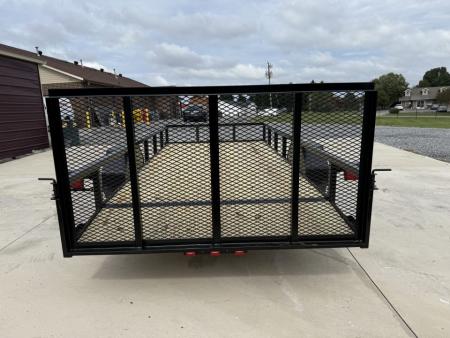 New 2026 Nolan 6X14 Landscape Utility Trailer 3K w/2 ft Mesh
