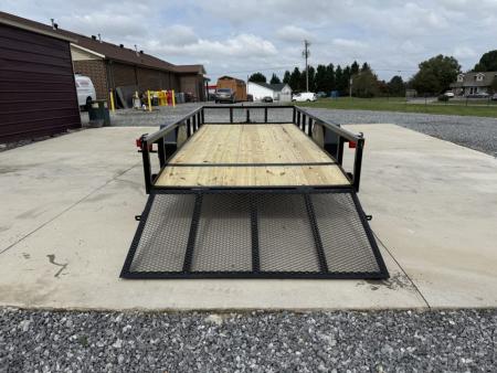 New 2026 Nolan 6X14 Landscape Utility Trailer 3K w/2 ft Mesh
