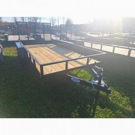New 2027 AMO AMO 76 X14' LANDSCAPE TRAILER Landscape Trailer